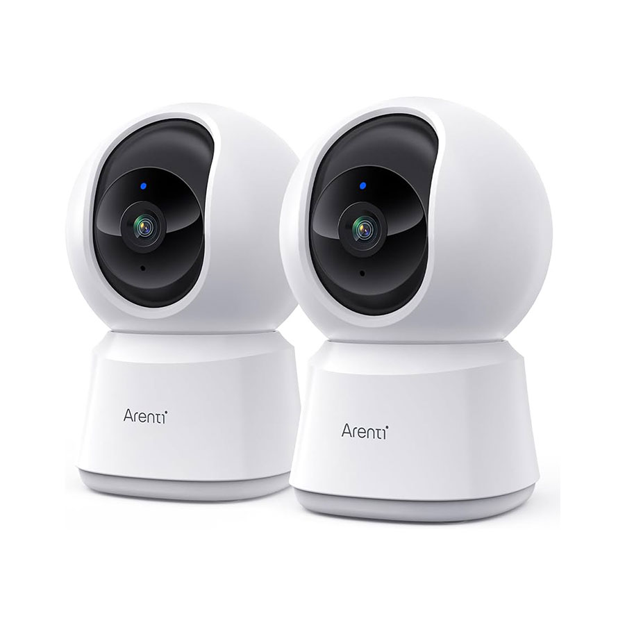 Arenti P2F 5MP Indoor Pan & Tilt 2.4GHz WiFi Camera
