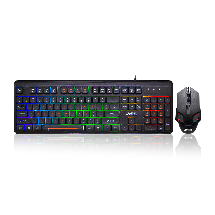 JEDEL-GK105 Gaming Keyboard and Mouse Combo