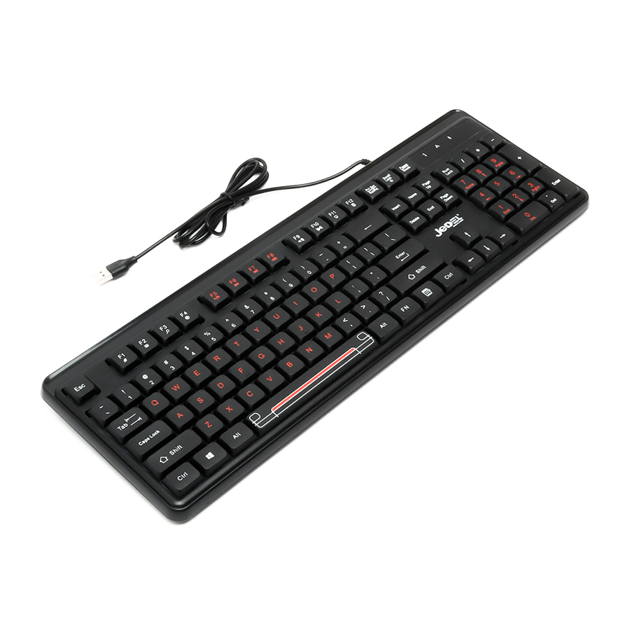 JEDEL-GK105 Gaming Keyboard and Mouse Combo