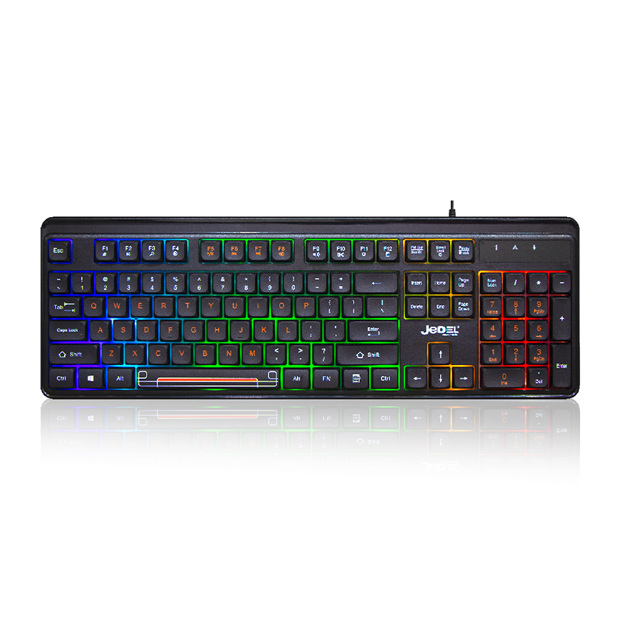 JEDEL-GK105 Gaming Keyboard and Mouse Combo