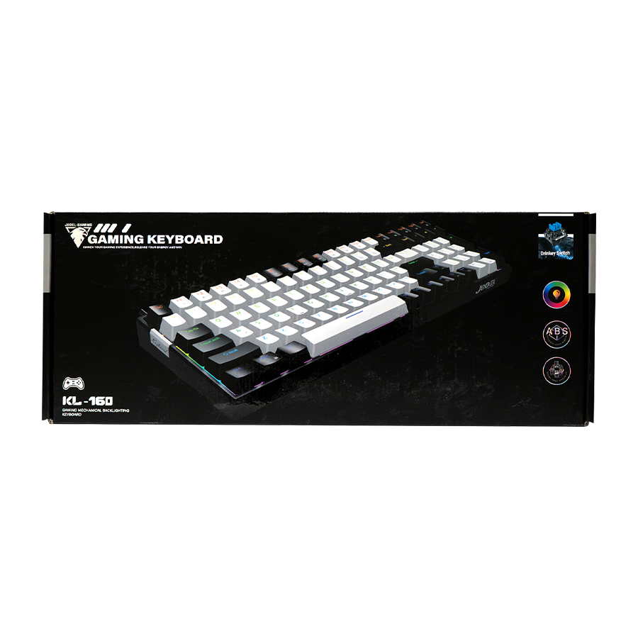 JEDEL-KL160 Gaming Mechanical Backlighting Keyboard 