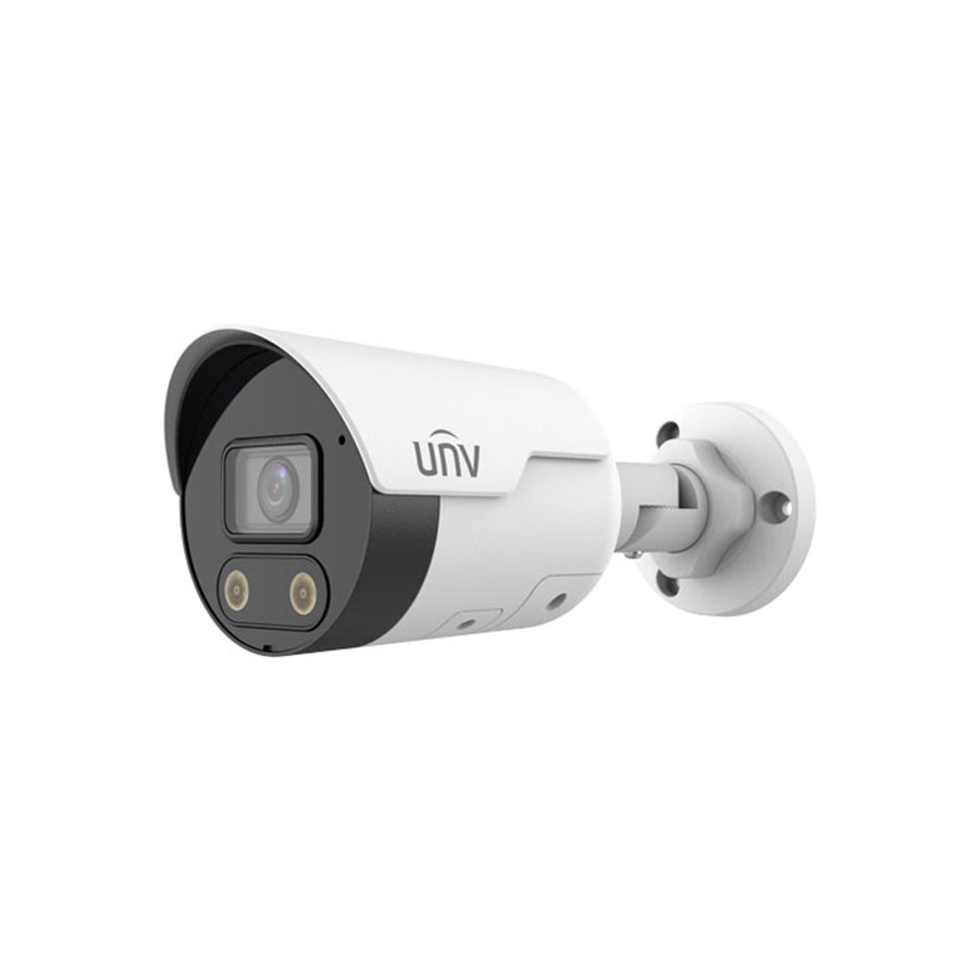 Uniview IPC2128SB-DF40KMC-I0 8MP HD Intelligent Light and Audible Warning Fixed Bullet Network Camera