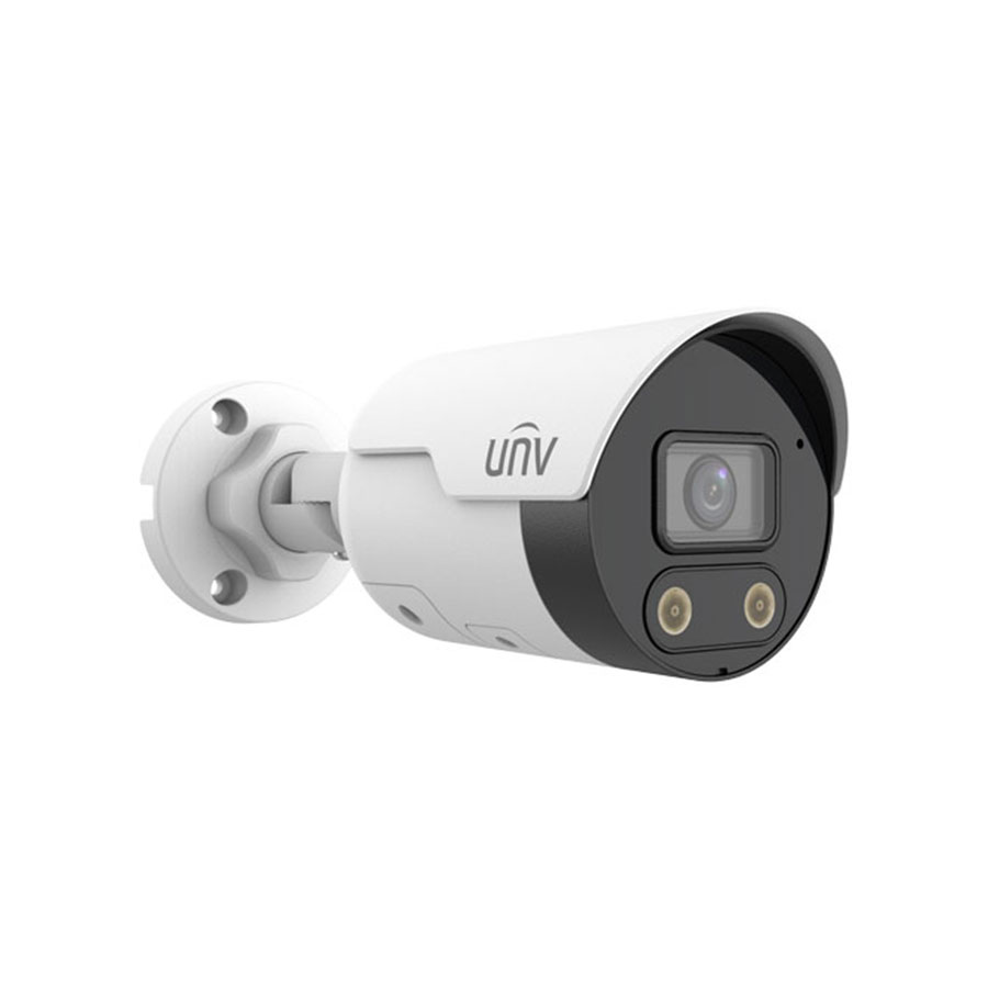 Uniview IPC2128SB-DF40KMC-I0 8MP HD Intelligent Light and Audible Warning Fixed Bullet Network Camera