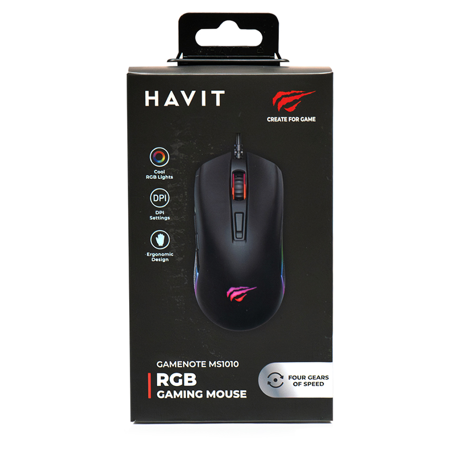 HAVIT MS1010 RGB gaming mouse 