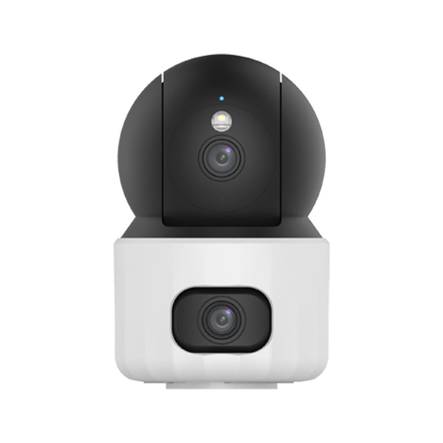 Uniarch Uho-S3S-M33D (3MP + 3MP) Indoor/Dual-Lens Pan & Tilt/Smart Dual Light/Built-in Mic & Speaker Wi-Fi Camera