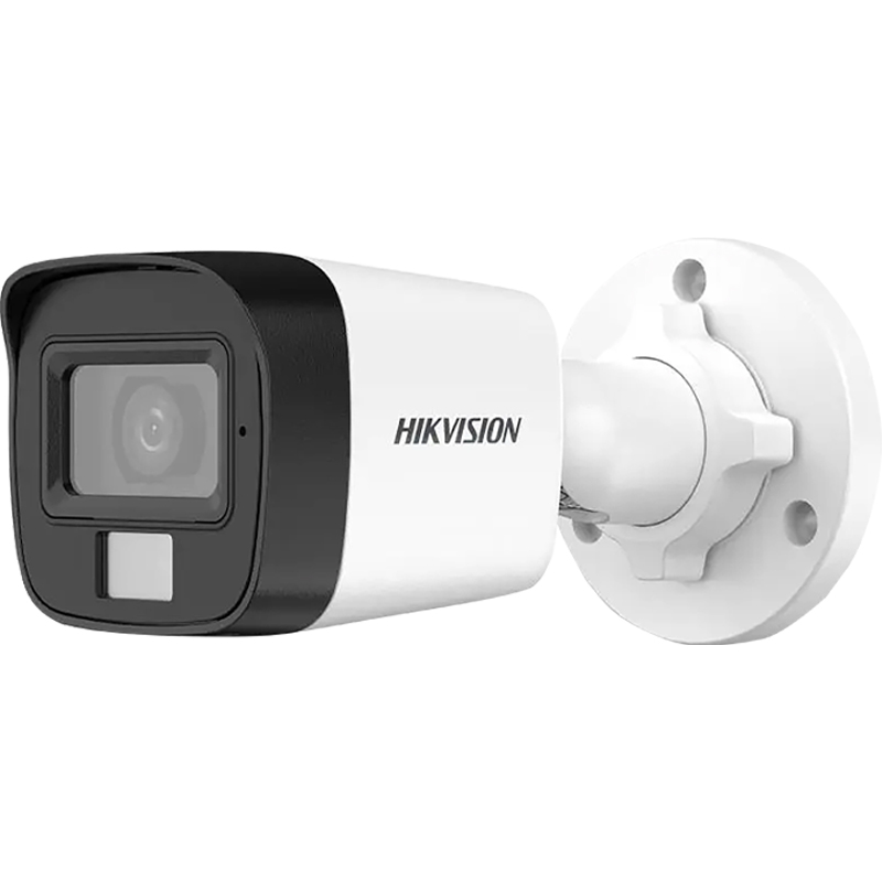 HIKVISION DS-2CE16D0T-LPFS(3.6mm)  2MP Smart Hybrid Light Audio Fixed Mini Bullet Camera