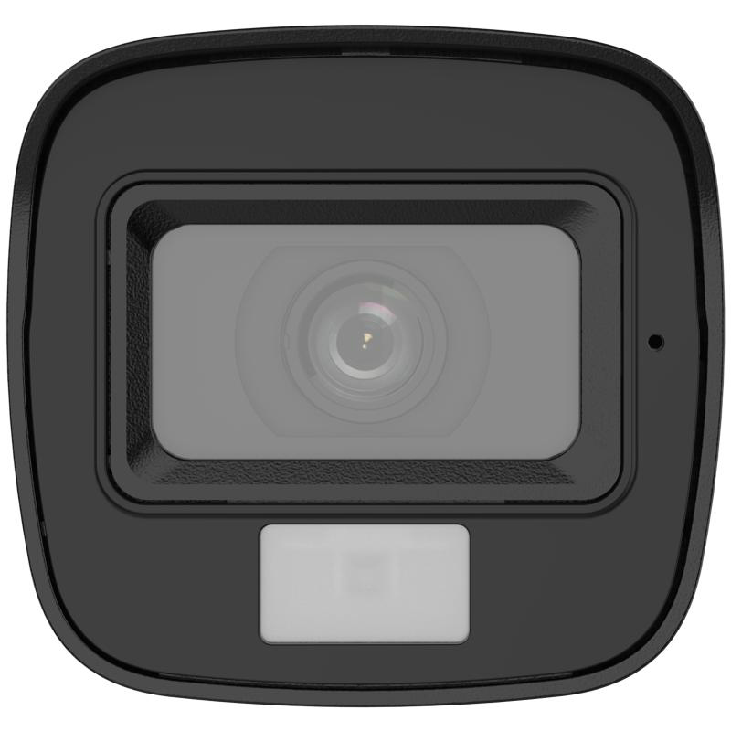 HIKVISION DS-2CE16D0T-LPFS(3.6mm)  2MP Smart Hybrid Light Audio Fixed Mini Bullet Camera