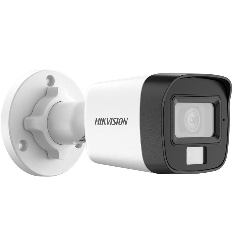 HIKVISION DS-2CE16D0T-LPFS(3.6mm)  2MP Smart Hybrid Light Audio Fixed Mini Bullet Camera