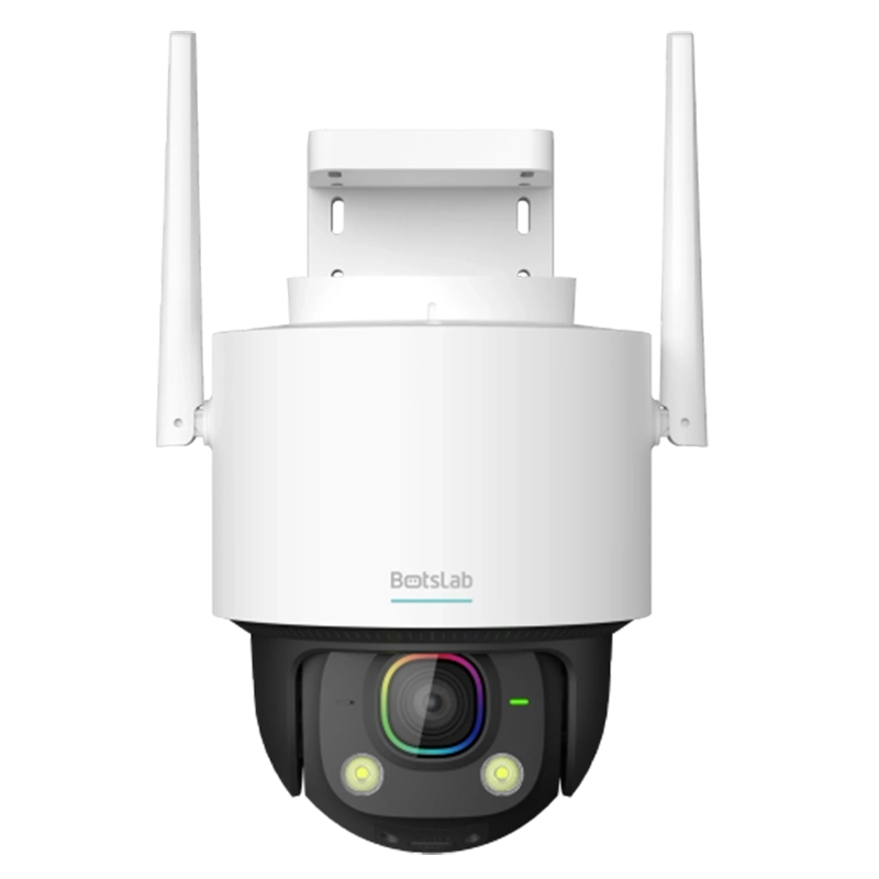 Botslab W317 3K Outdoor Pan & Tilt Two-way Audio ColorS AI Night Cam Wi-Fi Camera