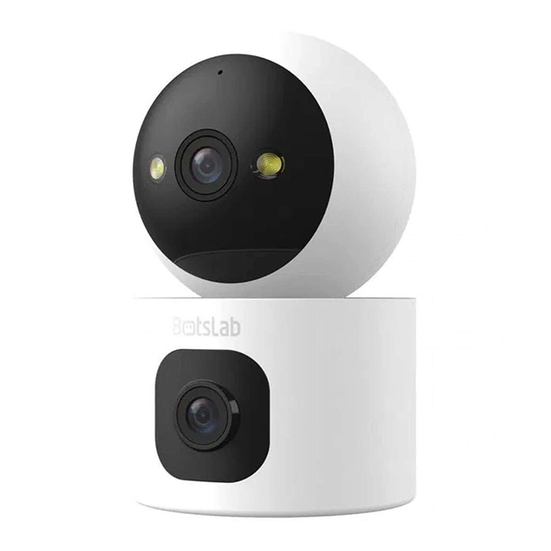 Botslab C231 2K+2K Dual-Lens Indoor Pan & Tilt Wi-Fi Camera