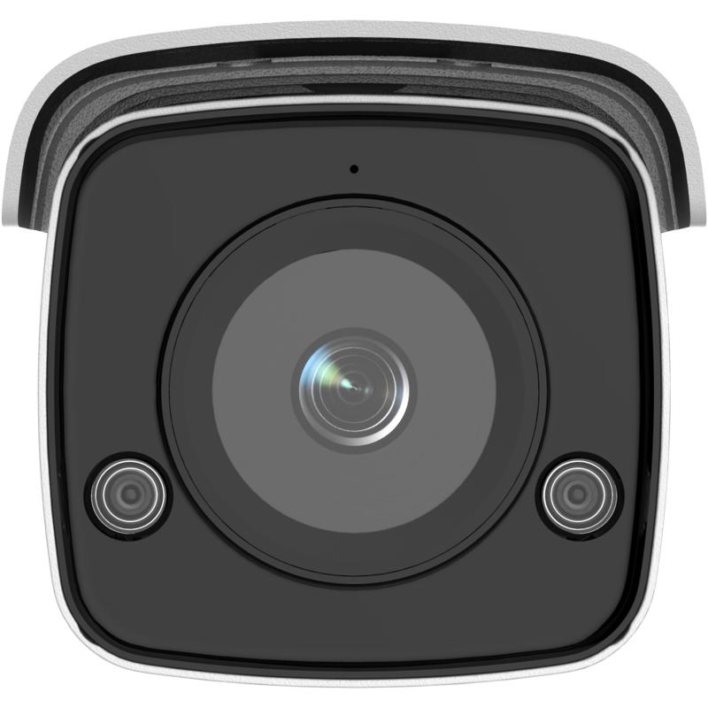 DS-2CD2T66G2-ISU/SL (4mm) 6 MP AcuSense Strobe Light and Audible Warning