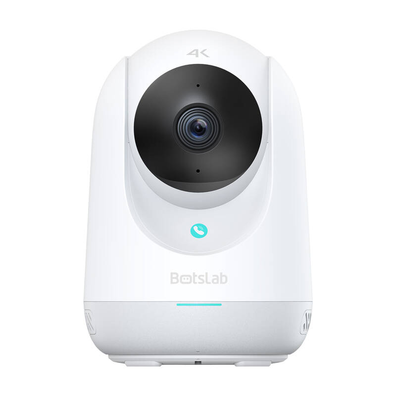 Botslab C224 4K Indoor 360° View Pan & Tilt 3C Pro Smart Wi-Fi Home Security Camera