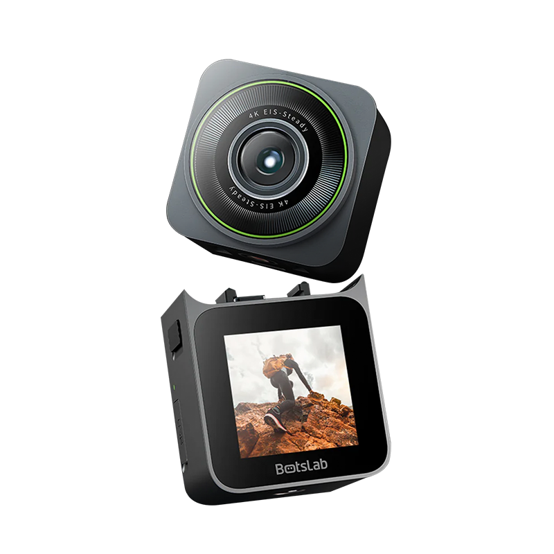 Botslab V9H 4K Versatile Dash Cam Kit