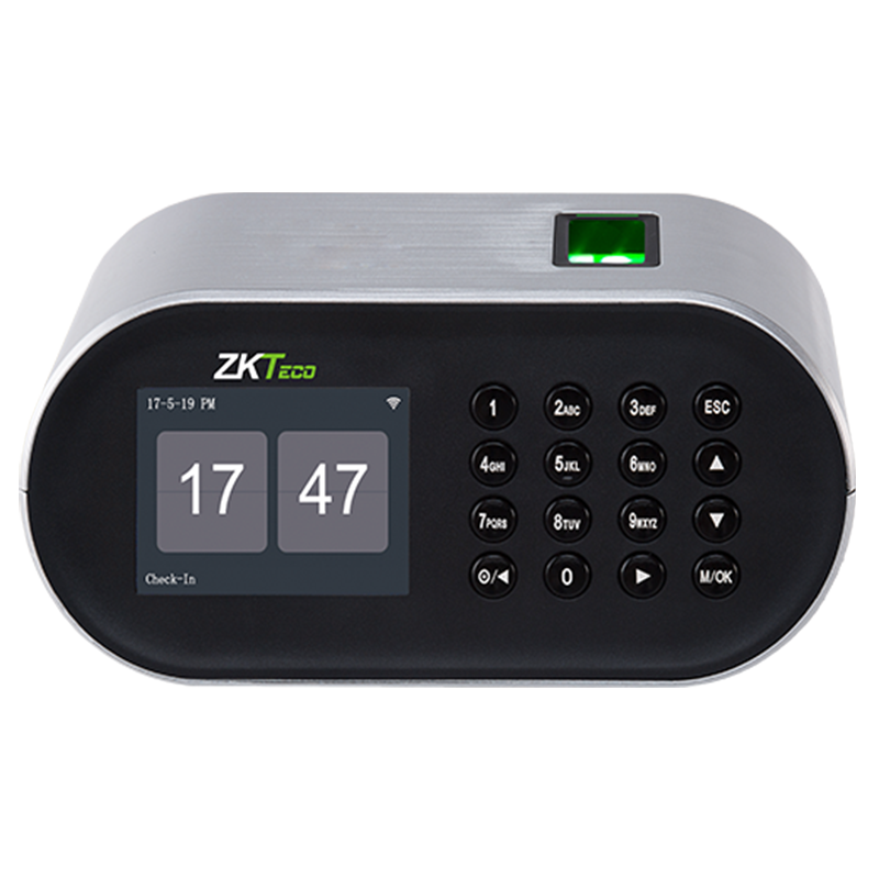 ZKTeco D1 Tabletop or Counter Designed Time Attendance Terminal