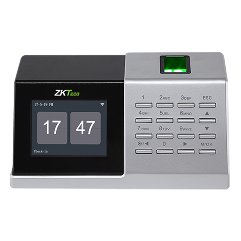 ZKTeco D2 Tabletop or Counter Designed Time Attendance Terminal