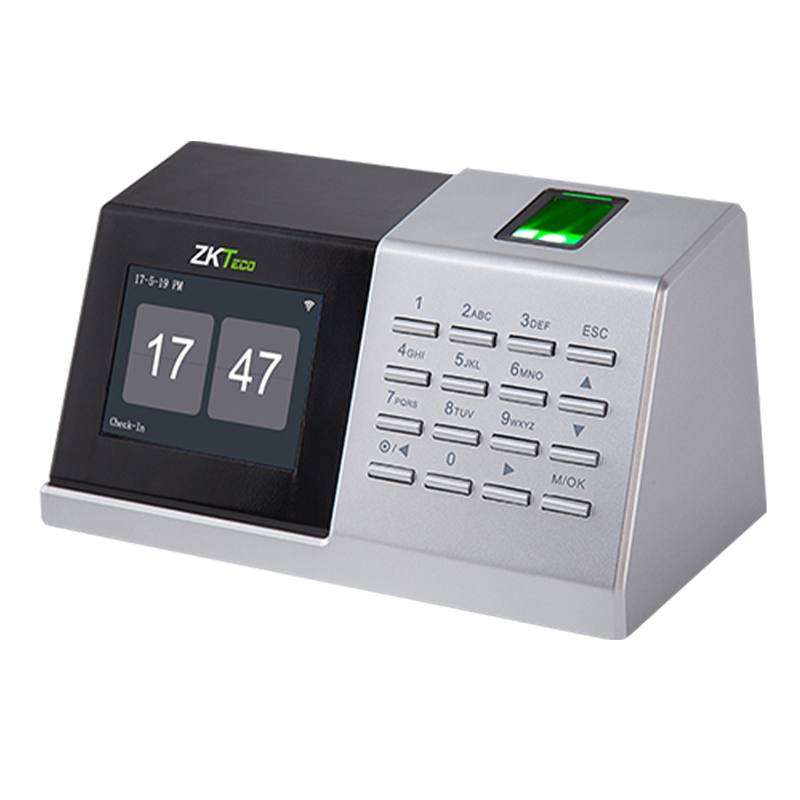 ZKTeco D2 Tabletop or Counter Designed Time Attendance Terminal