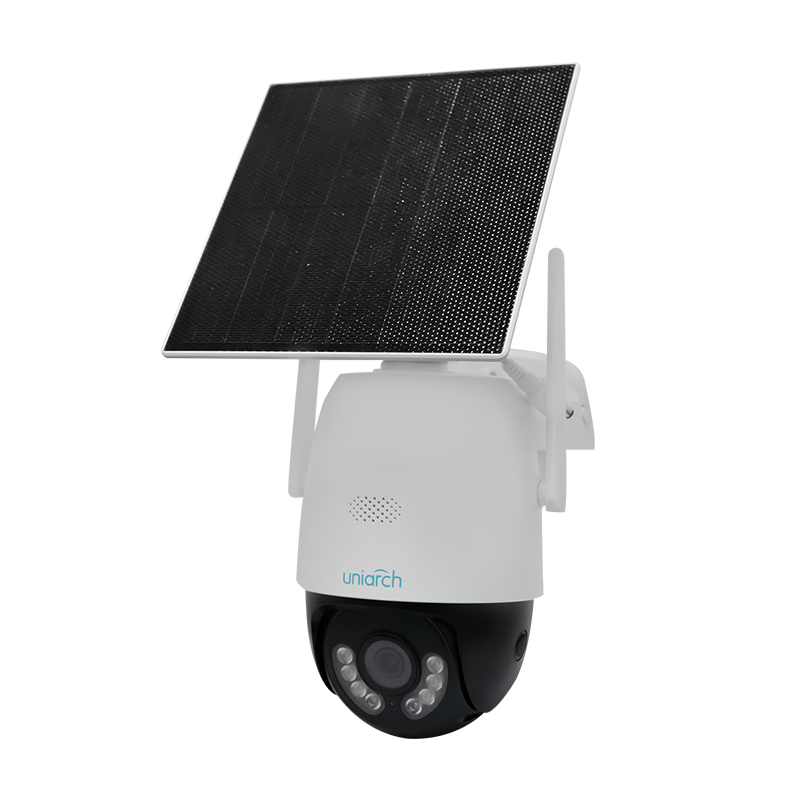 Uniarch Uho-P2G-M3F4D-AS 3MP 4G Solar Battery PT Camera
