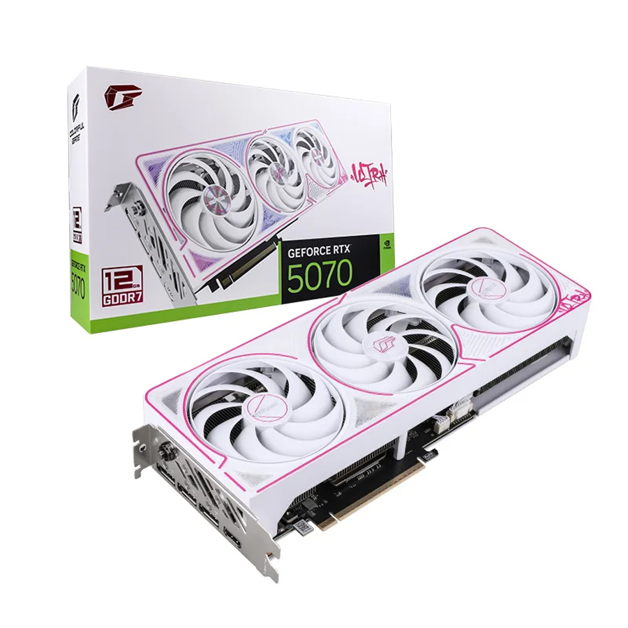Colorful iGame GeForce   RTX 5070 Ultra W OC 12GB-V