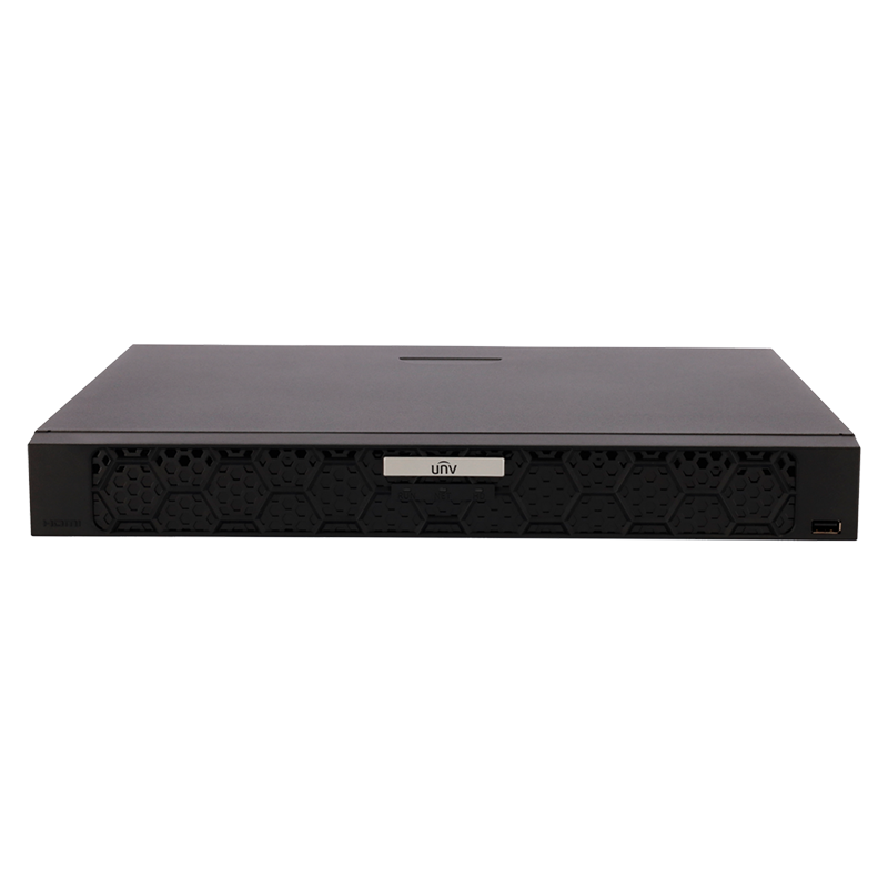 Uniview NVR502-16B-IQ Series 2 HDDs 16-ch 1U Network Video Recorder
