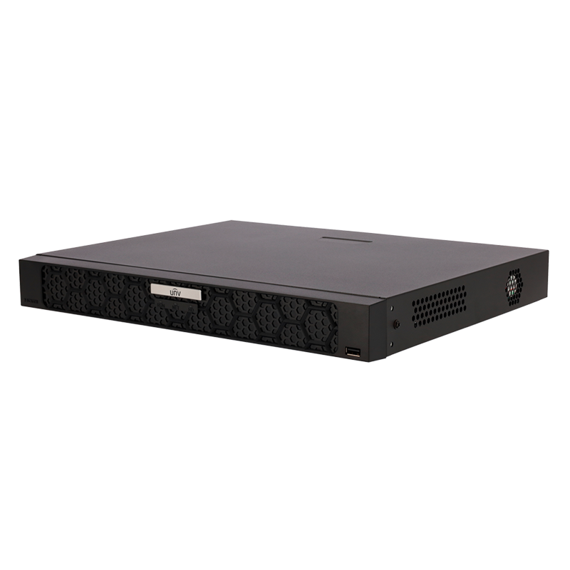 Uniview NVR502-16B-IQ Series 2 HDDs 16-ch 1U Network Video Recorder