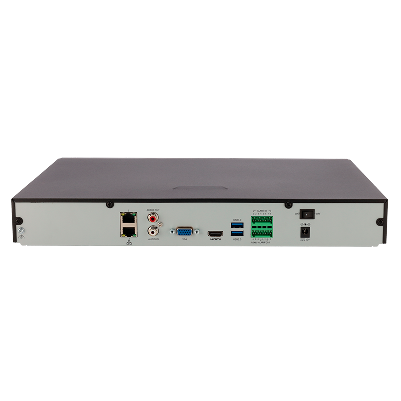 Uniview NVR502-16B-IQ Series 2 HDDs 16-ch 1U Network Video Recorder