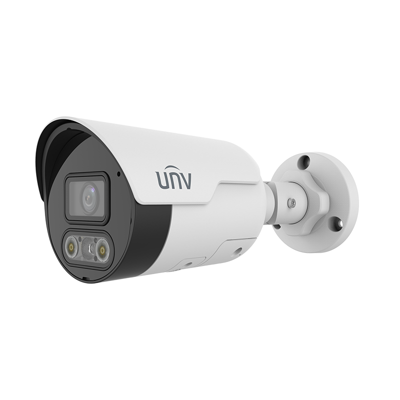 Uniview IPC2128LE-ADF28KMC-DL 8MP ColorHunter Fixed Dual-light Bullet Network Camera