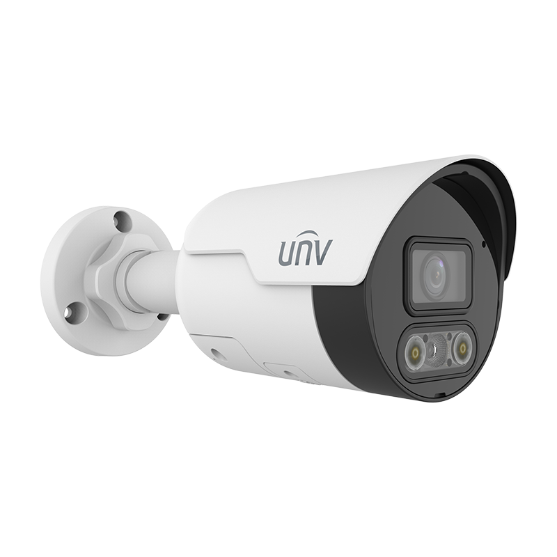 Uniview IPC2128LE-ADF28KMC-DL 8MP ColorHunter Fixed Dual-light Bullet Network Camera