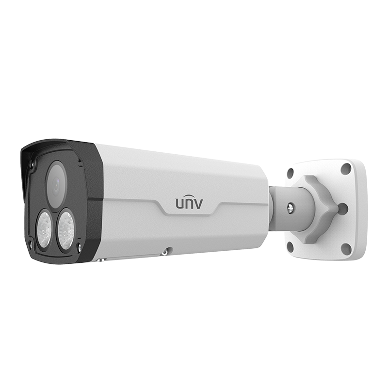 Uniview IPC2225SE-DF40K-WL-I0 5MP ColorHunter Fixed Warm Light Bullet Network Camera