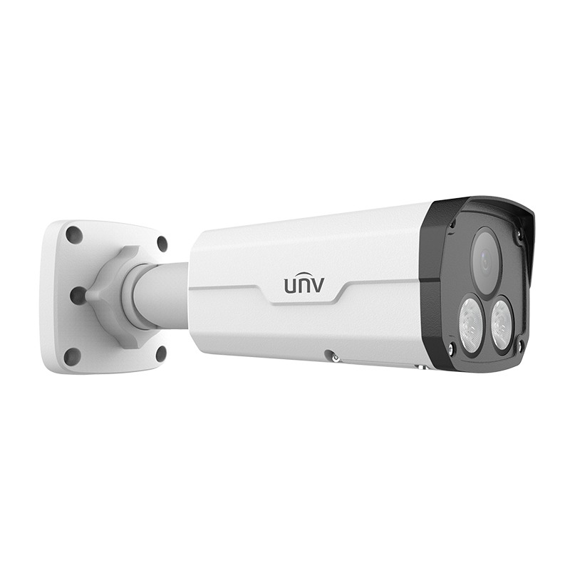 Uniview IPC2225SE-DF40K-WL-I0 5MP ColorHunter Fixed Warm Light Bullet Network Camera