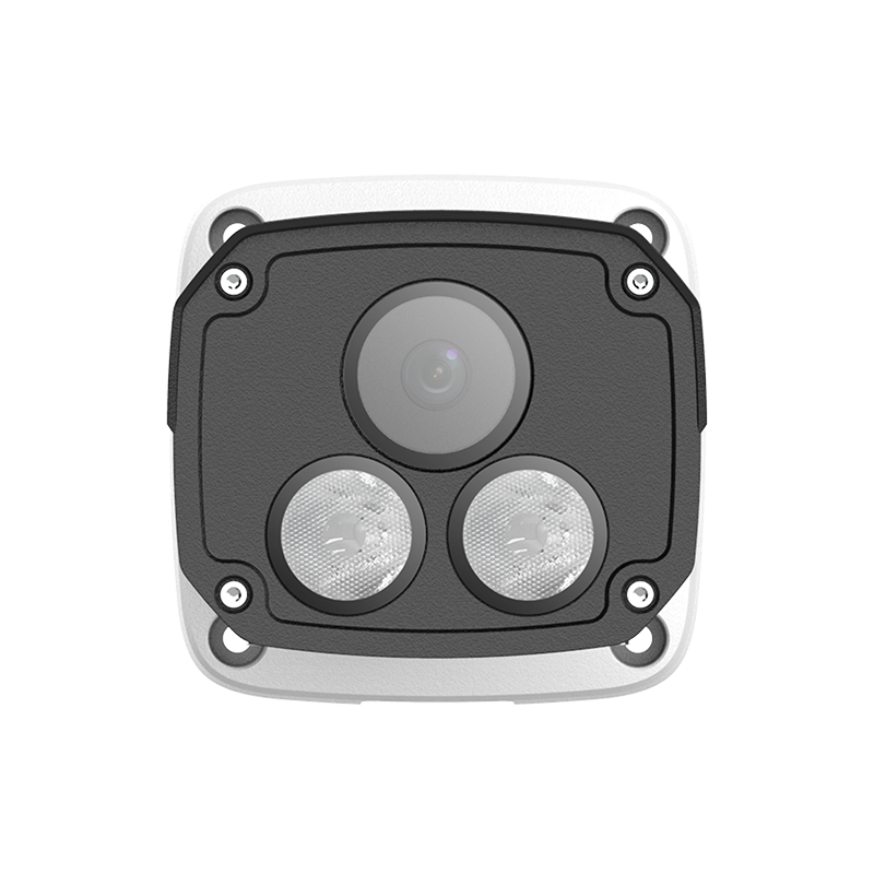 Uniview IPC2225SE-DF40K-WL-I0 5MP ColorHunter Fixed Warm Light Bullet Network Camera