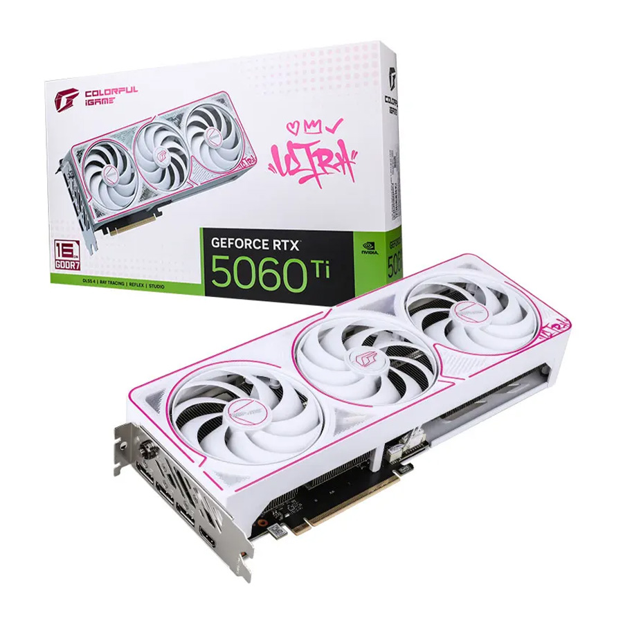 Colorful iGame GeForce RTX 5060 Ti Ultra W OC 8GB-V