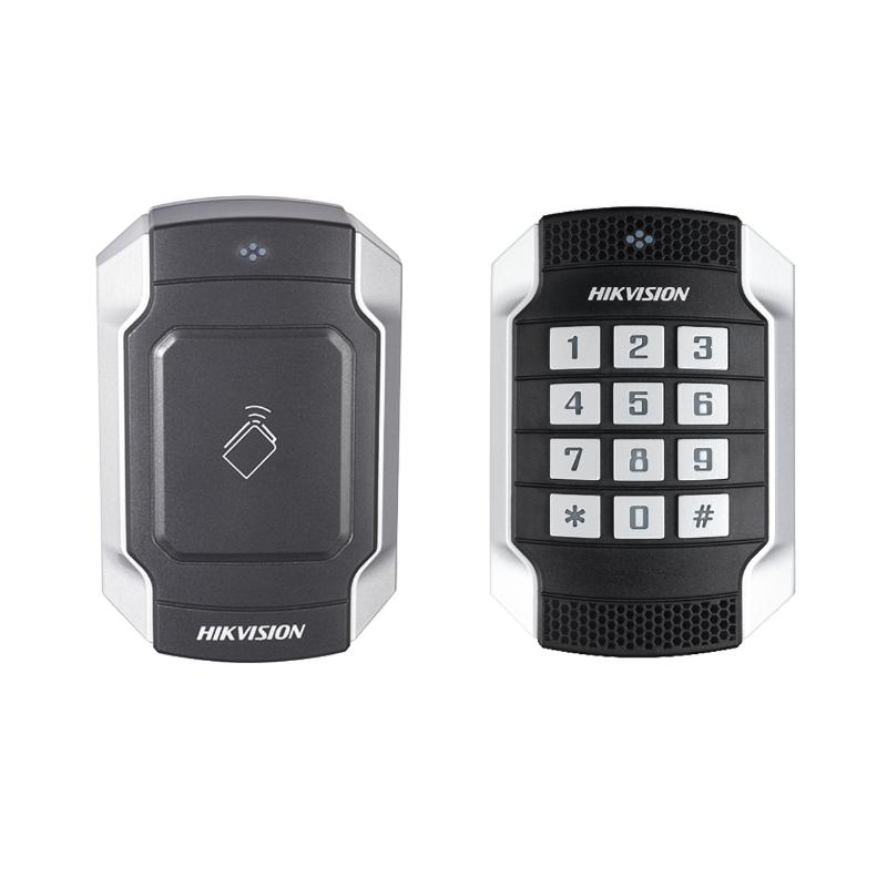 Hikvision DS-K1104MK Pro 1104 Series Metal Vandal-proof Card Reader with Keypad