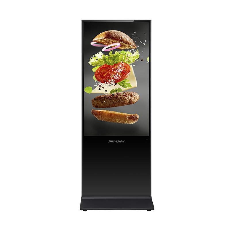Hikvision DS-D6043FL-B/S 43-inch Floor Standing Digital Signage