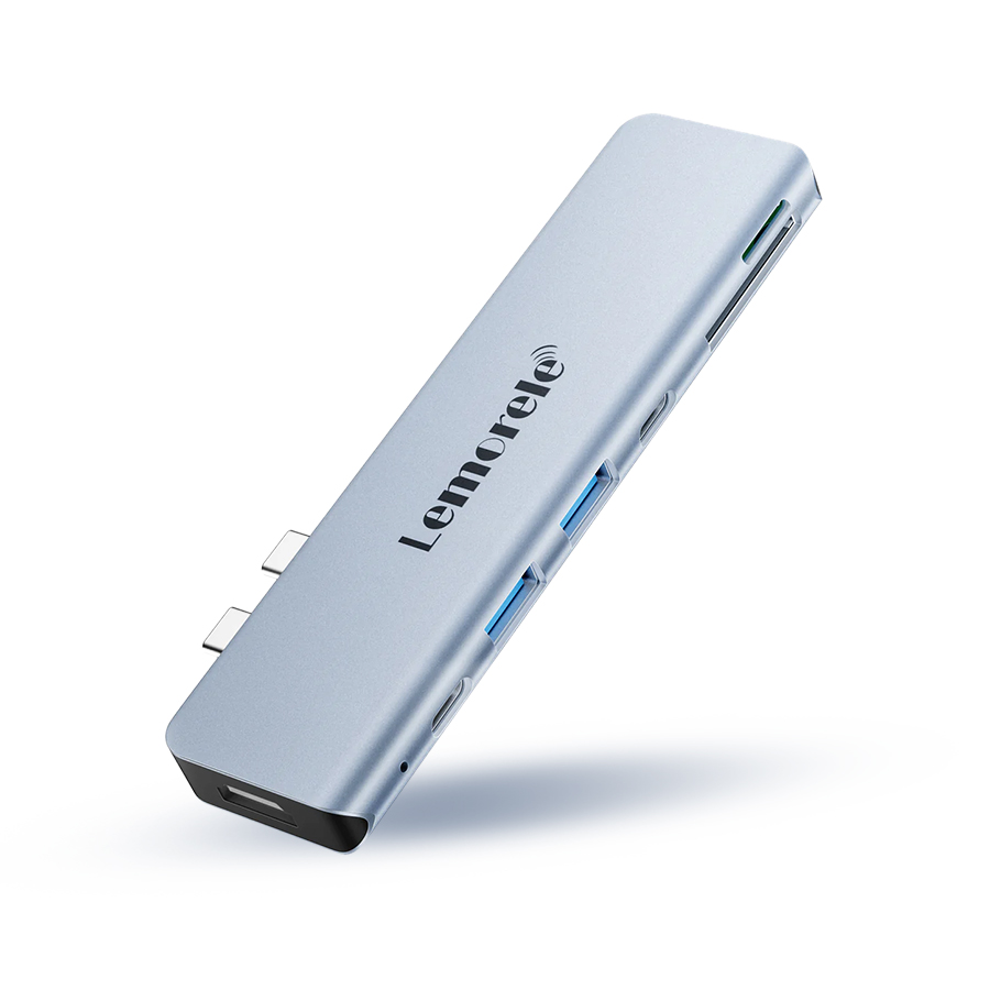 Lemorele TC14L 7 in 1 USB C Hub Multiport Adapter