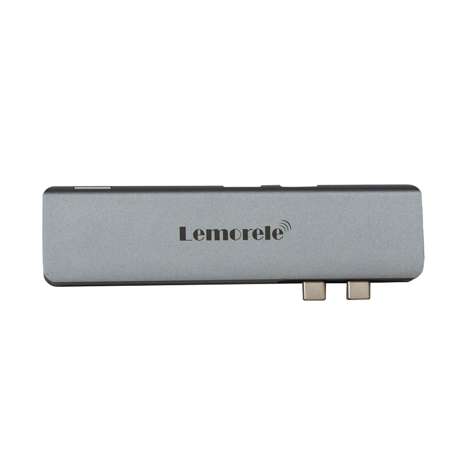 Lemorele TC14L 7 in 1 USB C Hub Multiport Adapter
