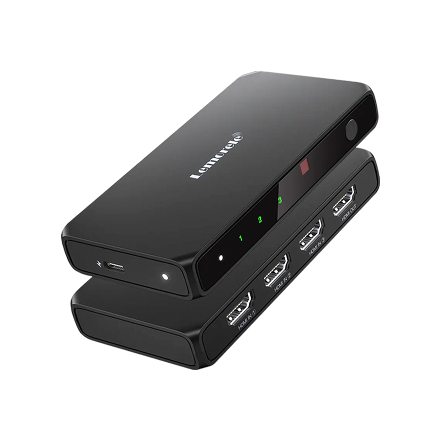 Lemorele G99 in 1 out HD Switch