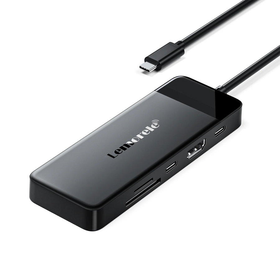 Lemorele TC929 in 1 USB C Hub