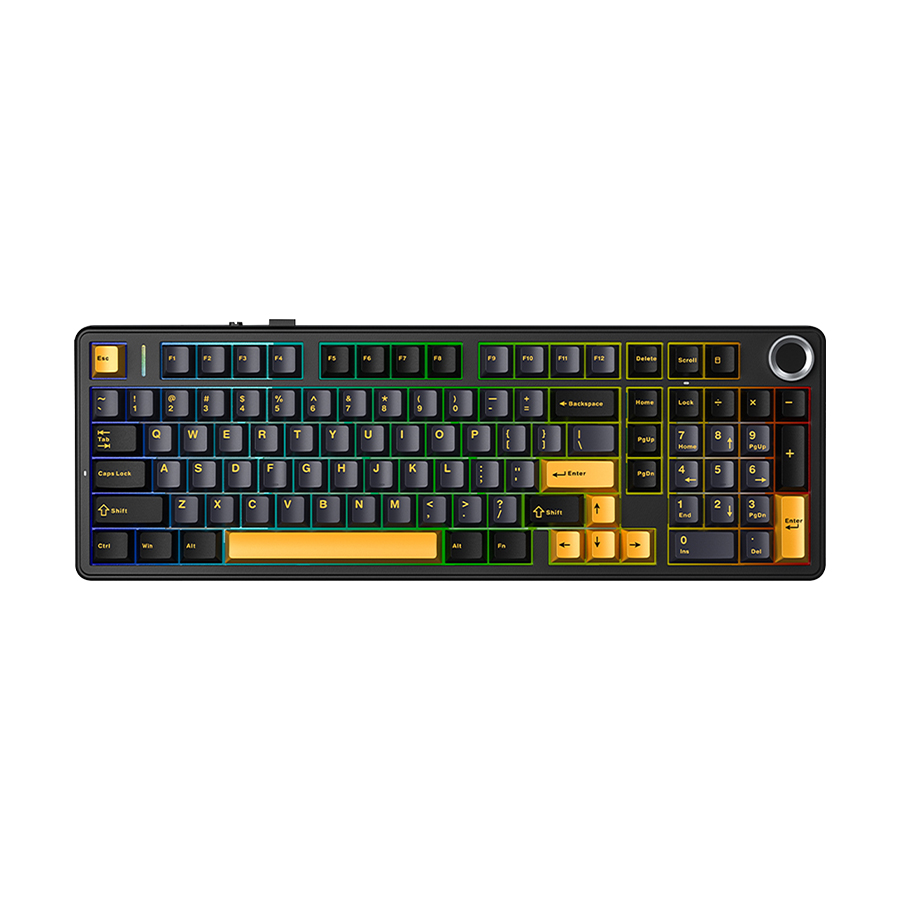 AULA  F99 Pro 3 in 1 hot - Swappable rgb Gasket Mechanical Keyboard