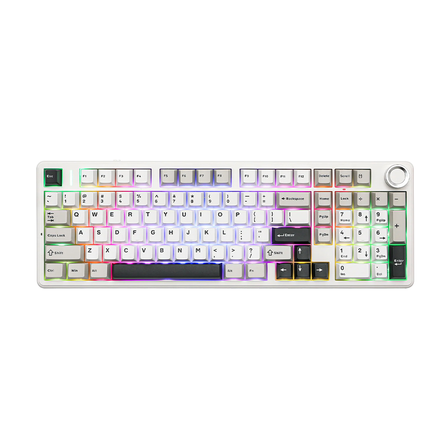 AULA  F99 Pro 3 in 1 hot - Swappable rgb Gasket Mechanical Keyboard