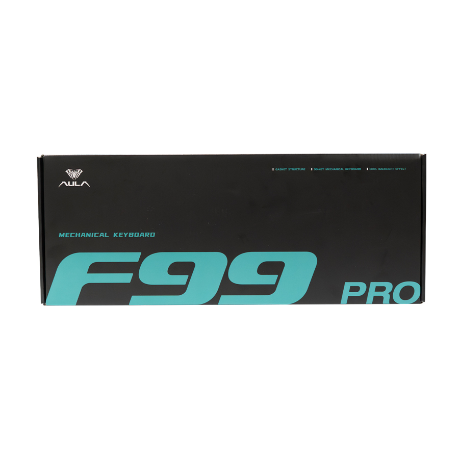 AULA  F99 Pro 3 in 1 hot - Swappable rgb Gasket Mechanical Keyboard
