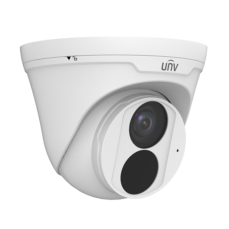 Uniview IPC3614LB-ADF28K-H 4MP Fixed IR Turret Network Camera