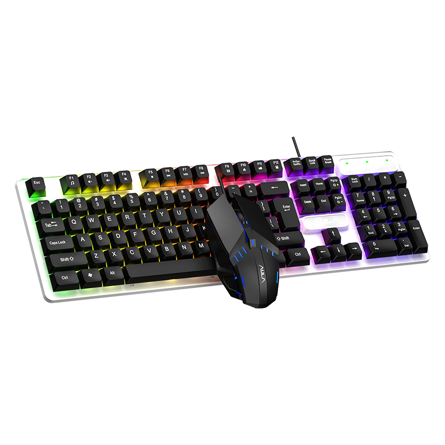 AULA  F3061 combo  keyboard wired mouse  
