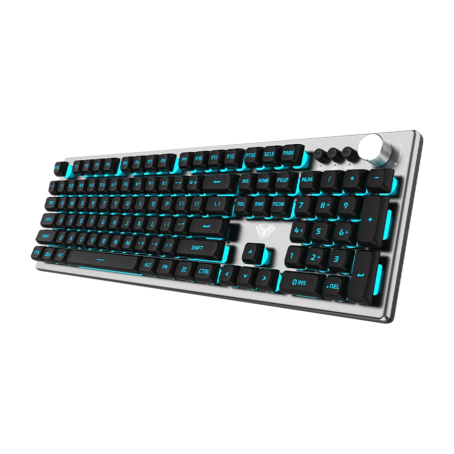 AULA  F2028 Wired gaming multimedia keyboard