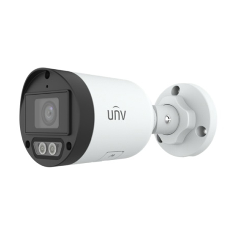 Uniview IPC2124LB-AF40K-DL 4MP ColorHunter Fixed Dual-light Bullet NetWork Camera