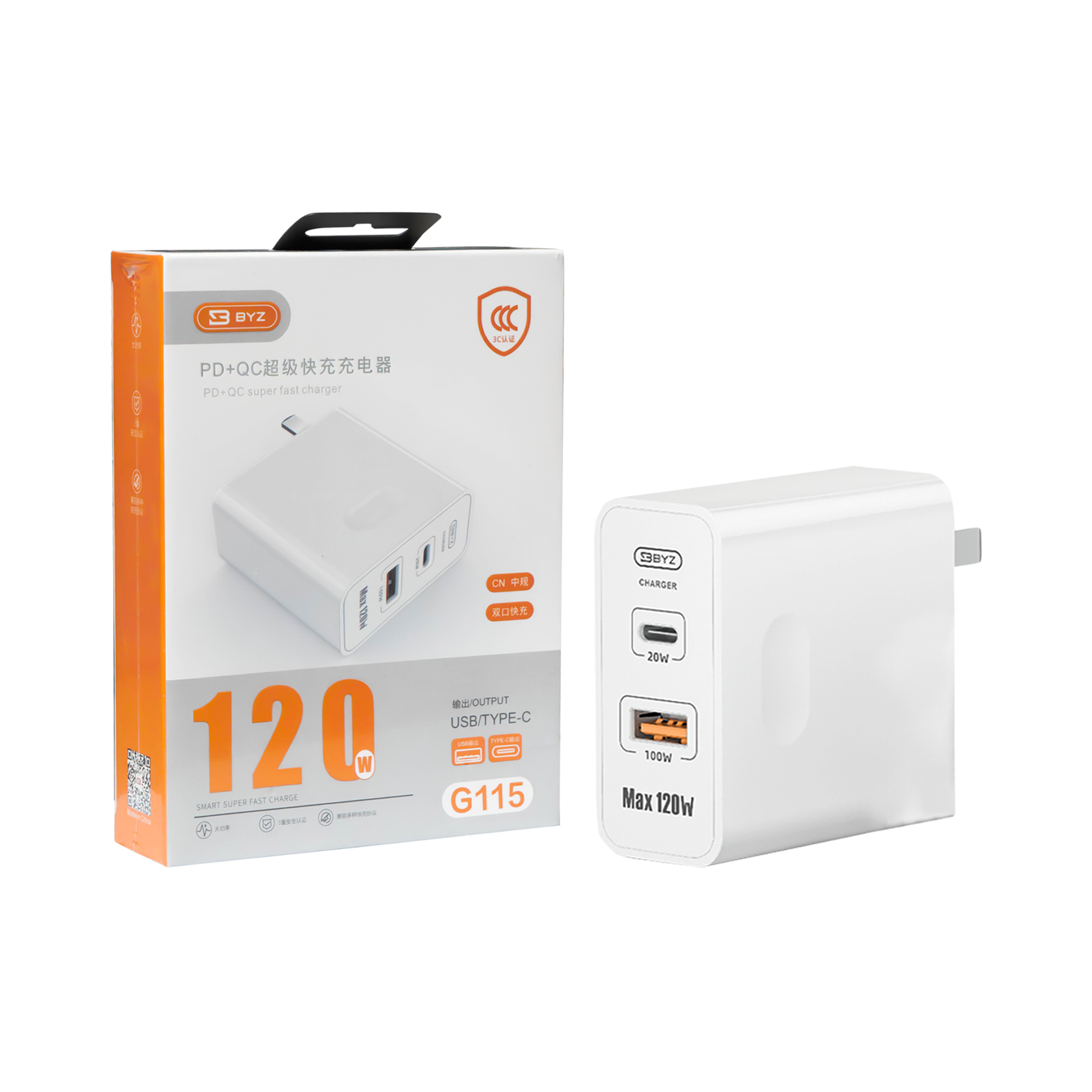 BYZ G115 Smart  Super Fast Charge 