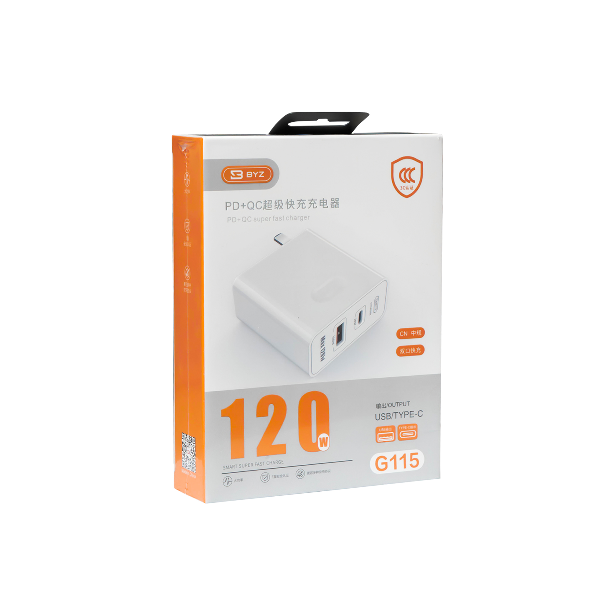 BYZ G115 Smart  Super Fast Charge 