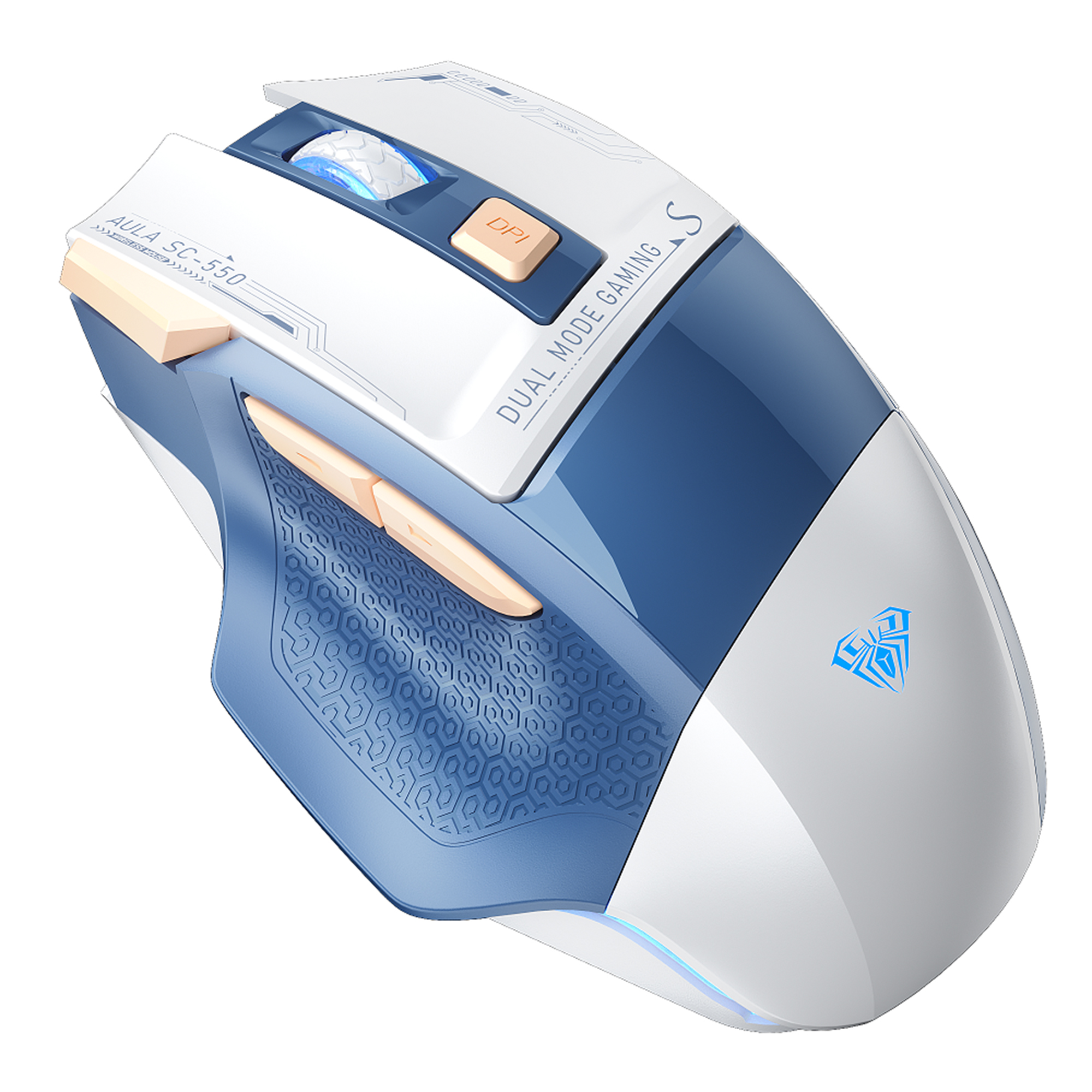 AULA SC550 Wired & Wireless Gaming Mouse