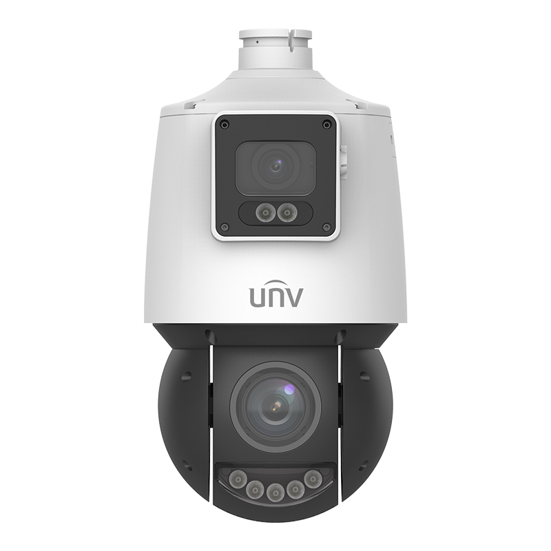 Uniview IPC94144SFW-X25-F40C 25X 4MP+4MP Lighthunter Dual-lens Network PTZ Camera