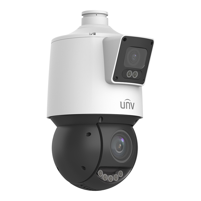 Uniview IPC94144SFW-X25-F40C 25X 4MP+4MP Lighthunter Dual-lens Network PTZ Camera