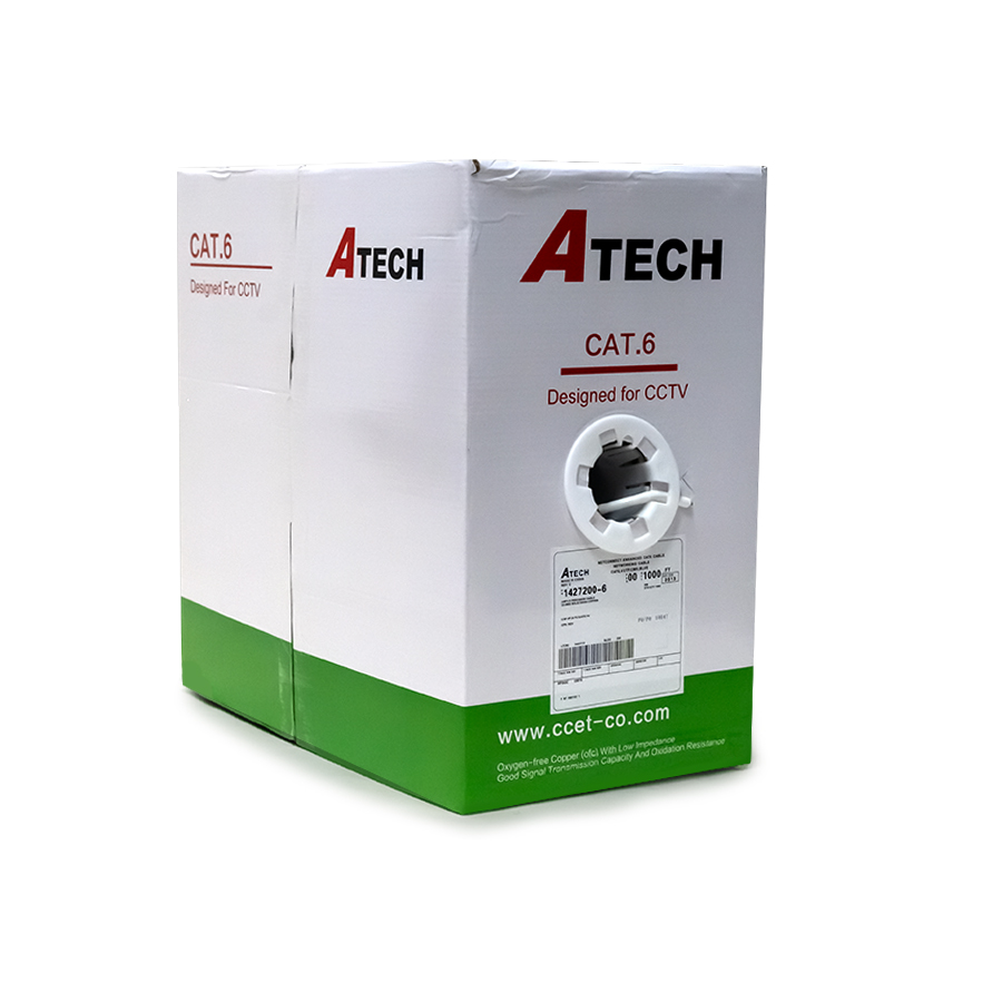 ATECH 0913 Cable Network Indoor CAT6